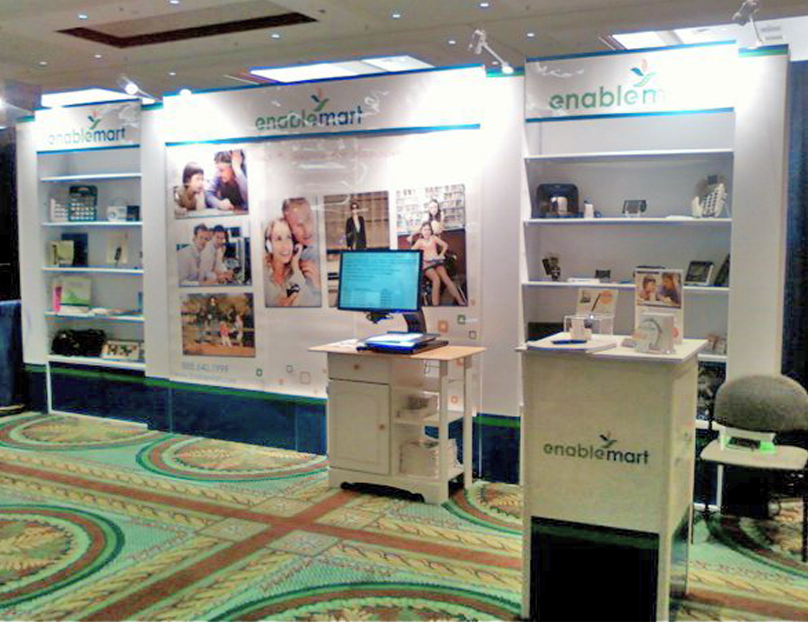 EnableMart Exhibit at ATIA